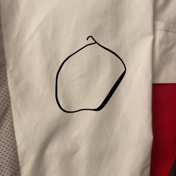 Nike White Jacket LARGE Vintage - Picture 8 of 8